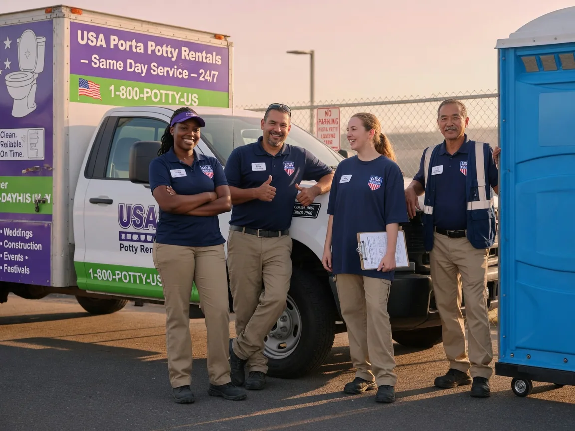 Porta Potty Rental company in Dalton, WI