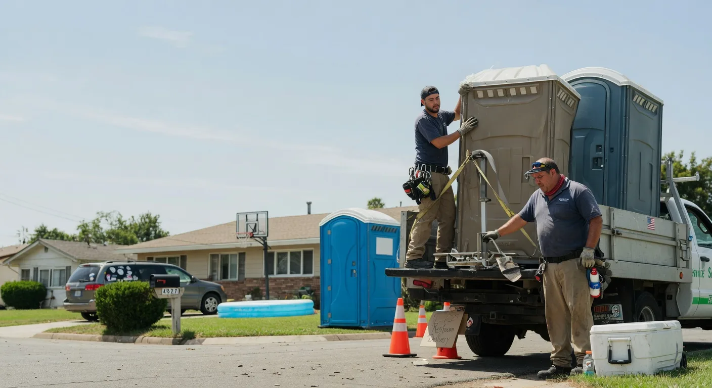Porta Potty Rental in Dalton, WI near me