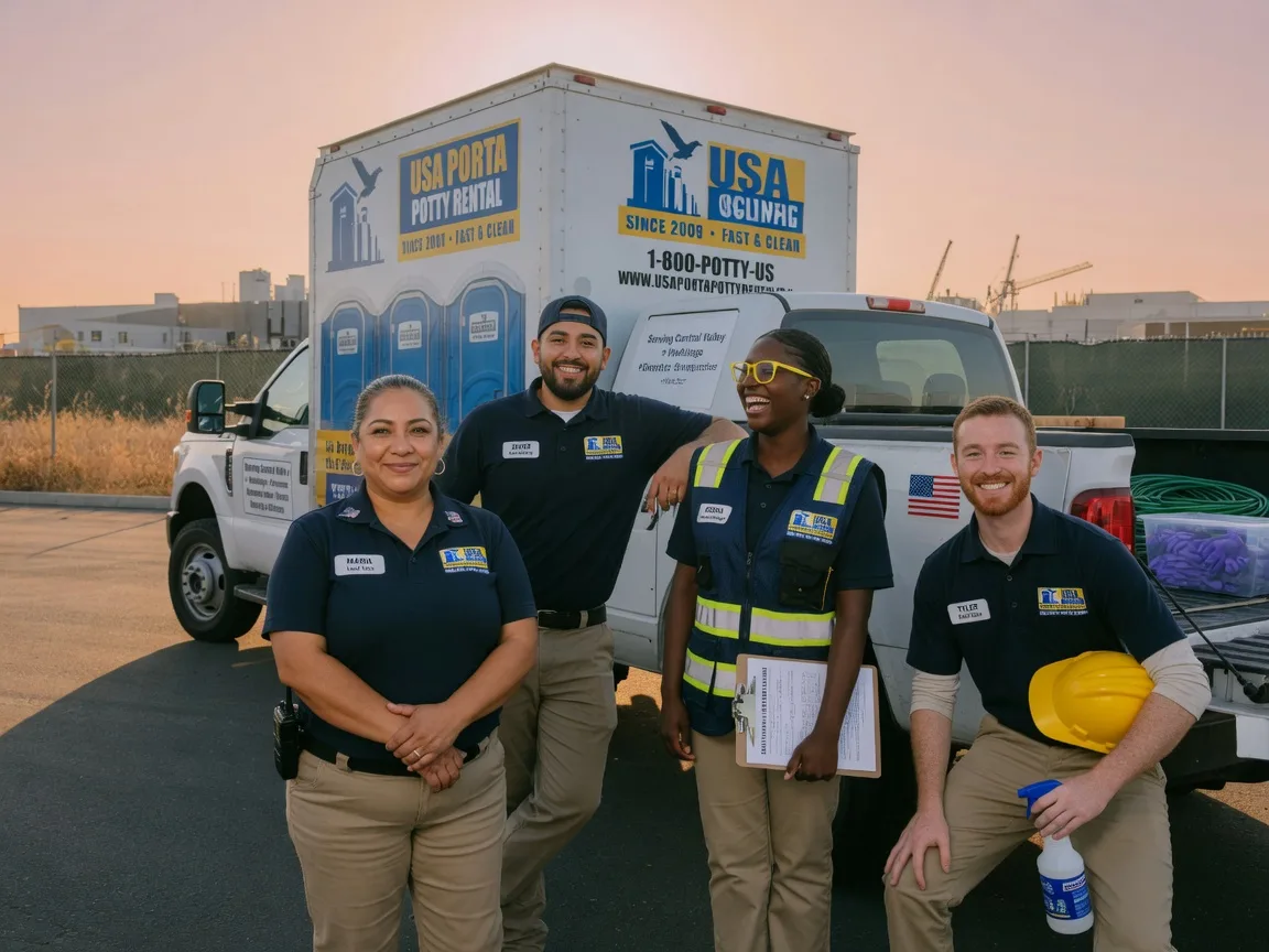 Portable Toilet Rental company in Dalton, WI