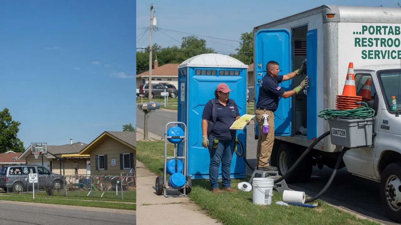 Portable Toilet Rental in Dalton, WI near me